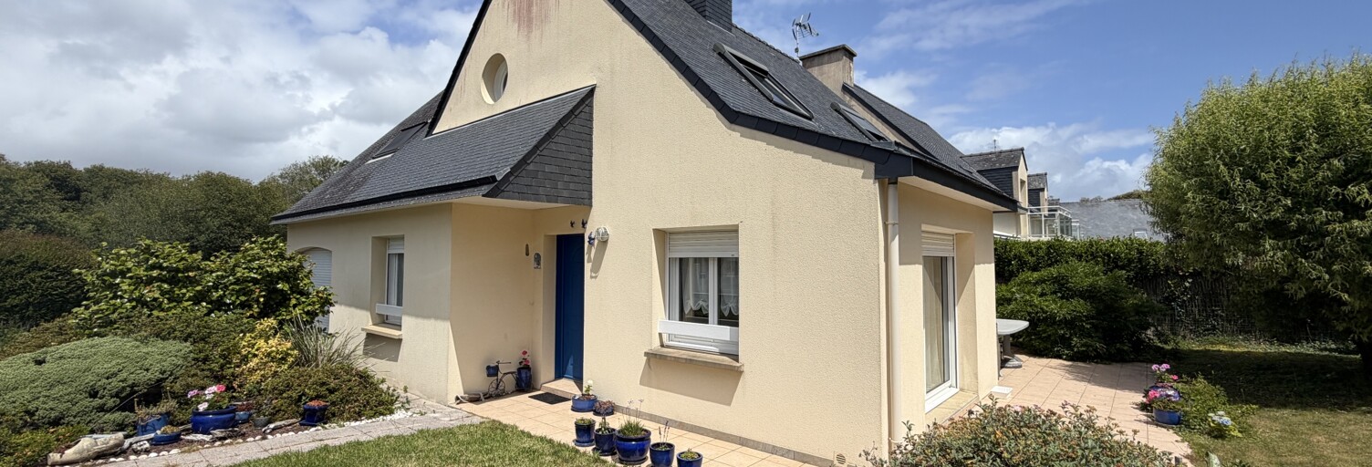 Maison 5 Pièces 105 m² à vendre à Plouhinec (56680)