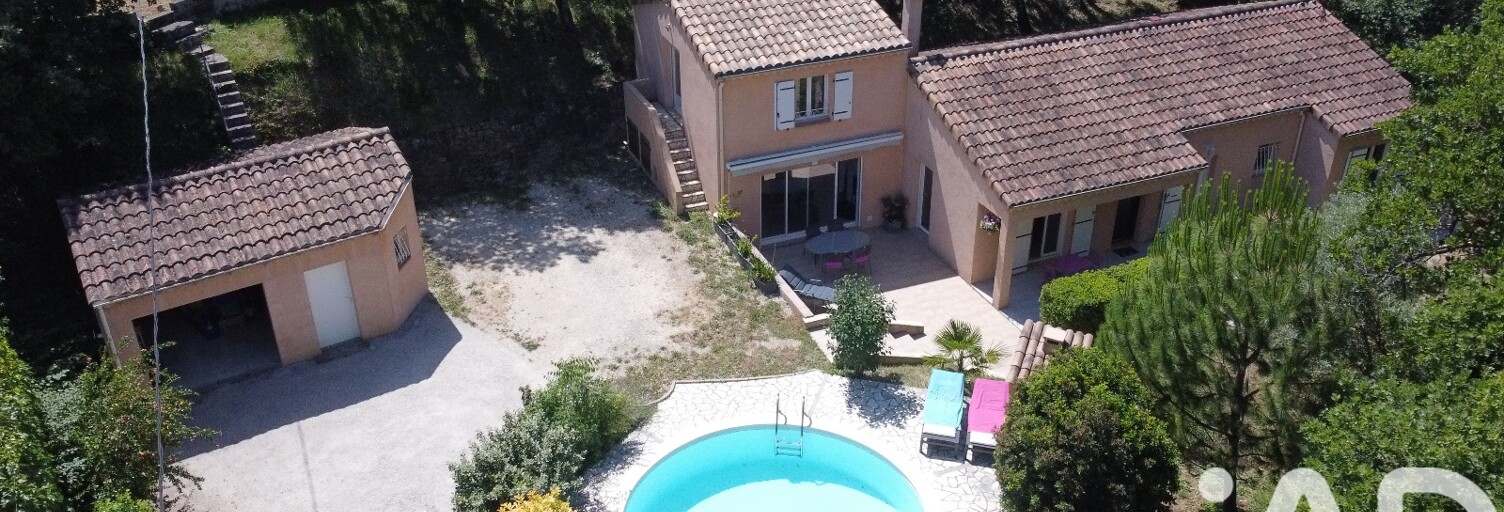 Maison 5 Pièces 157 m² à vendre à Rochegude (26790)