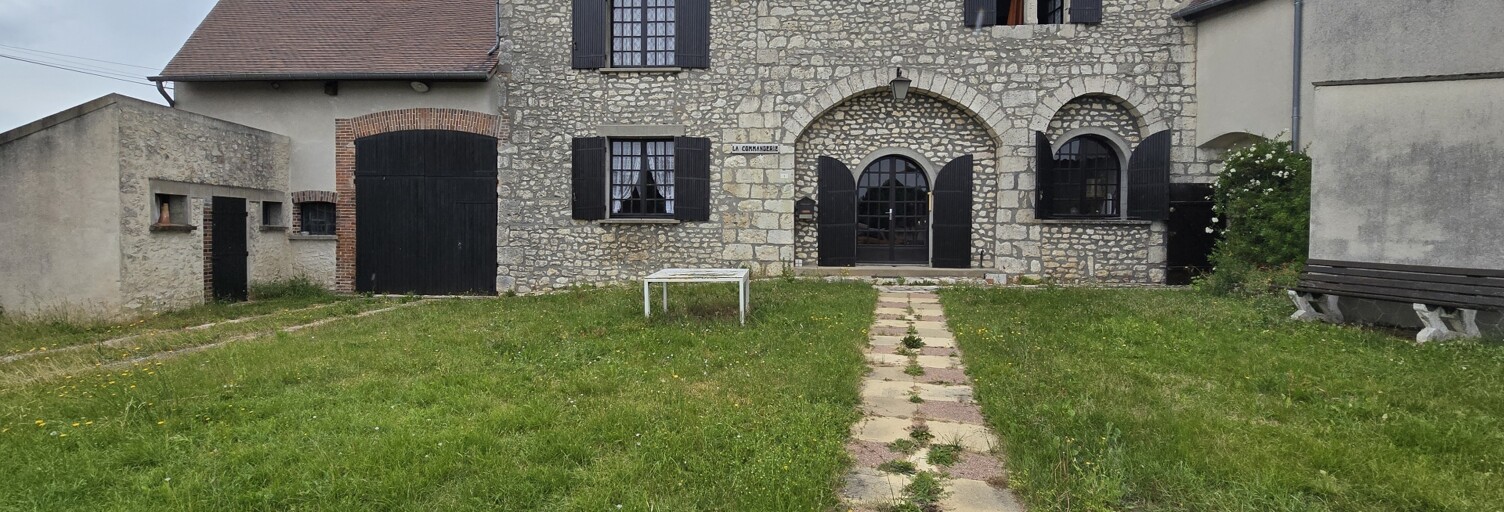 Maison 8 Pièces 100 m² à vendre à Montbouy (45230)