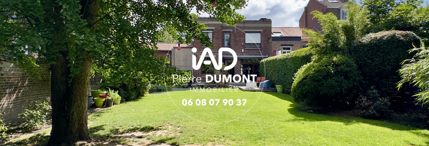 Maison 7 Pièces 231 m² à vendre à Tourcoing (59200)