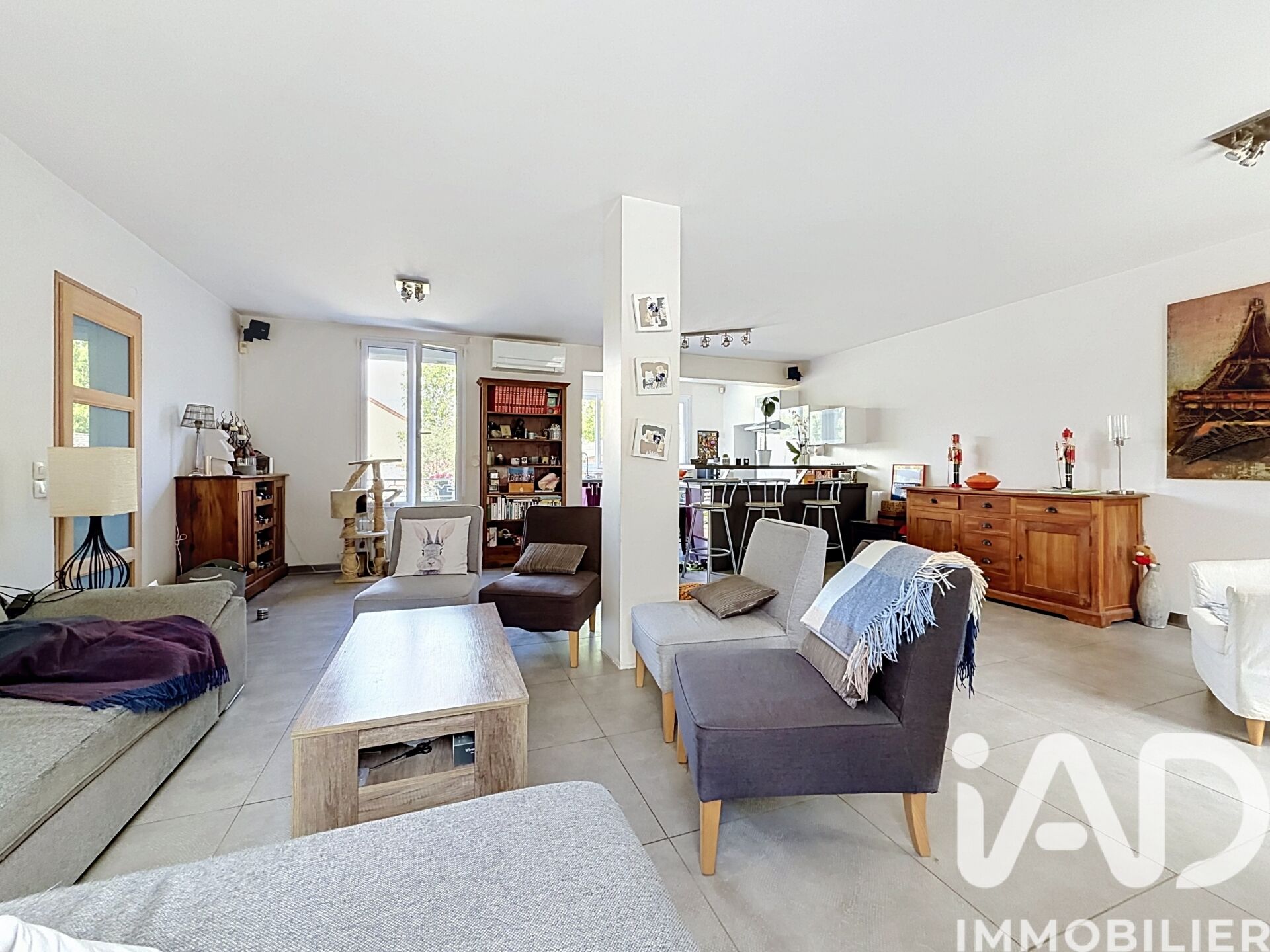Agence immobilière de I@D FRANCE
