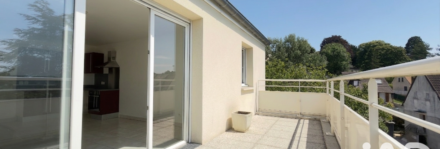 Appartement 2 Pièces 48 m² à vendre à Juziers (78820)