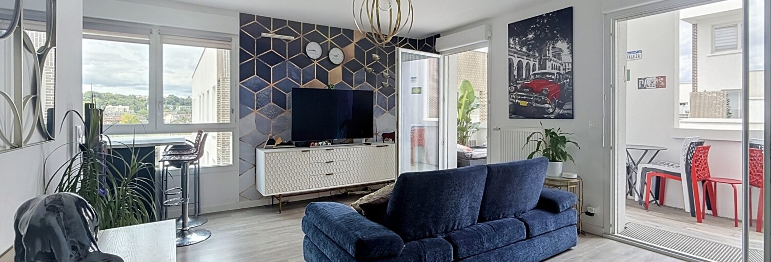 Appartement 3 Pièces 60 m² à vendre à Athis-Mons (91200)