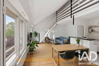 Appartement 2 pièces 225800 €