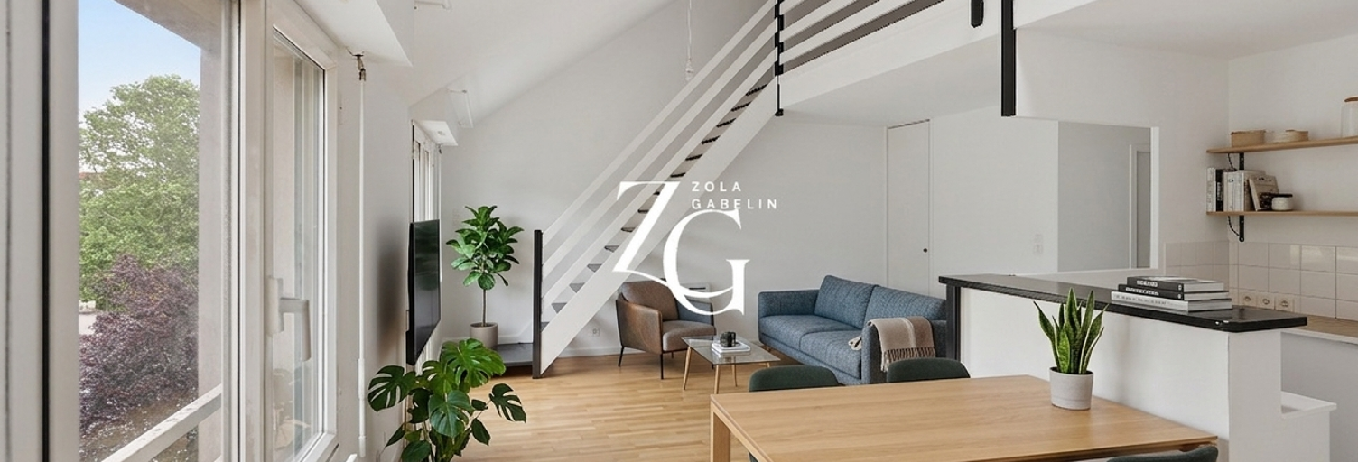 Appartement 2 Pièces 68 m² à vendre à Nantes (44100)