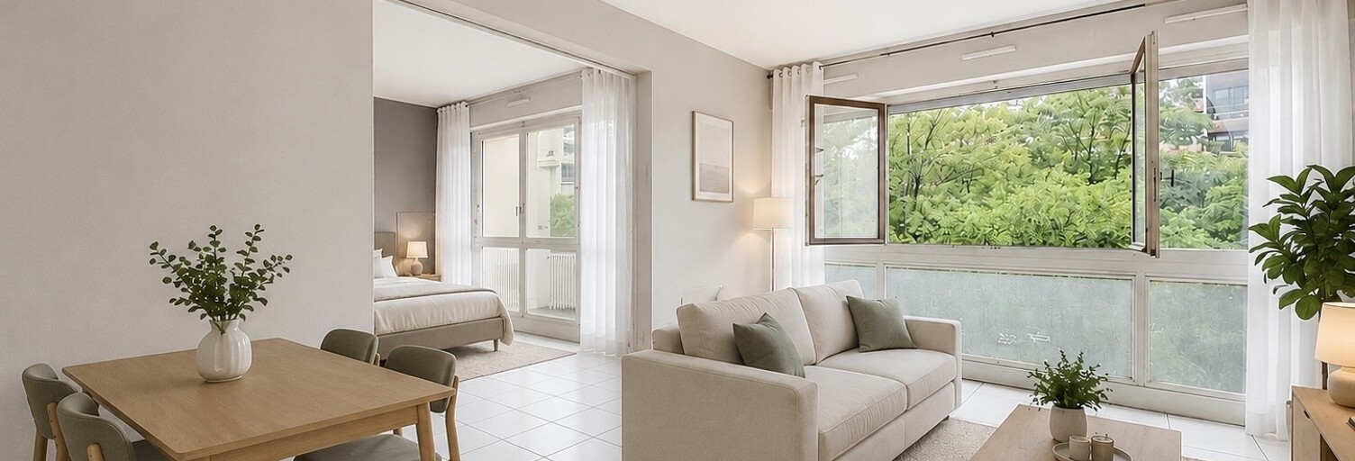 Appartement 2 Pièces 45 m² à vendre à Sevran (93270)