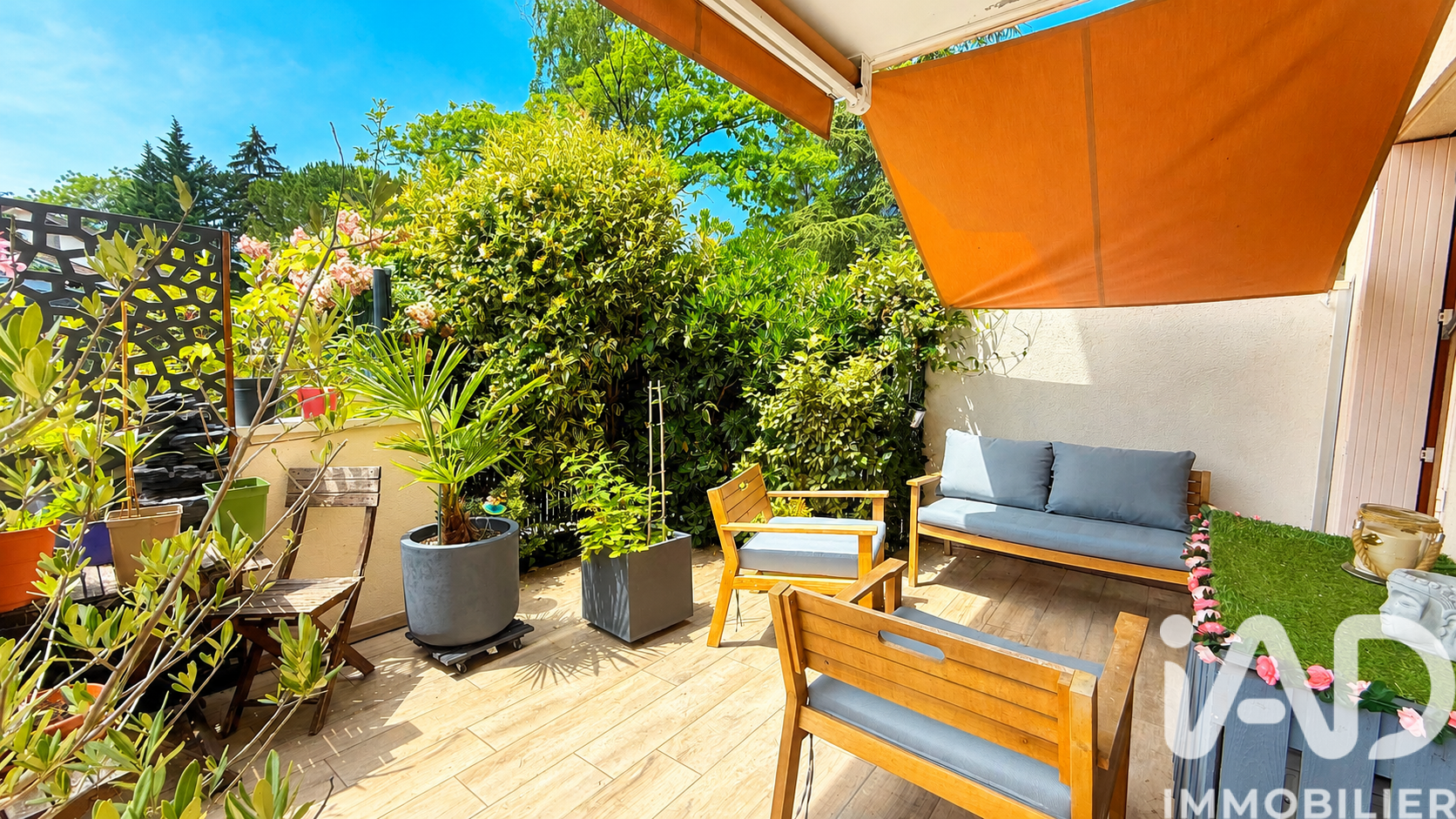 Agence immobilière de I@D FRANCE
