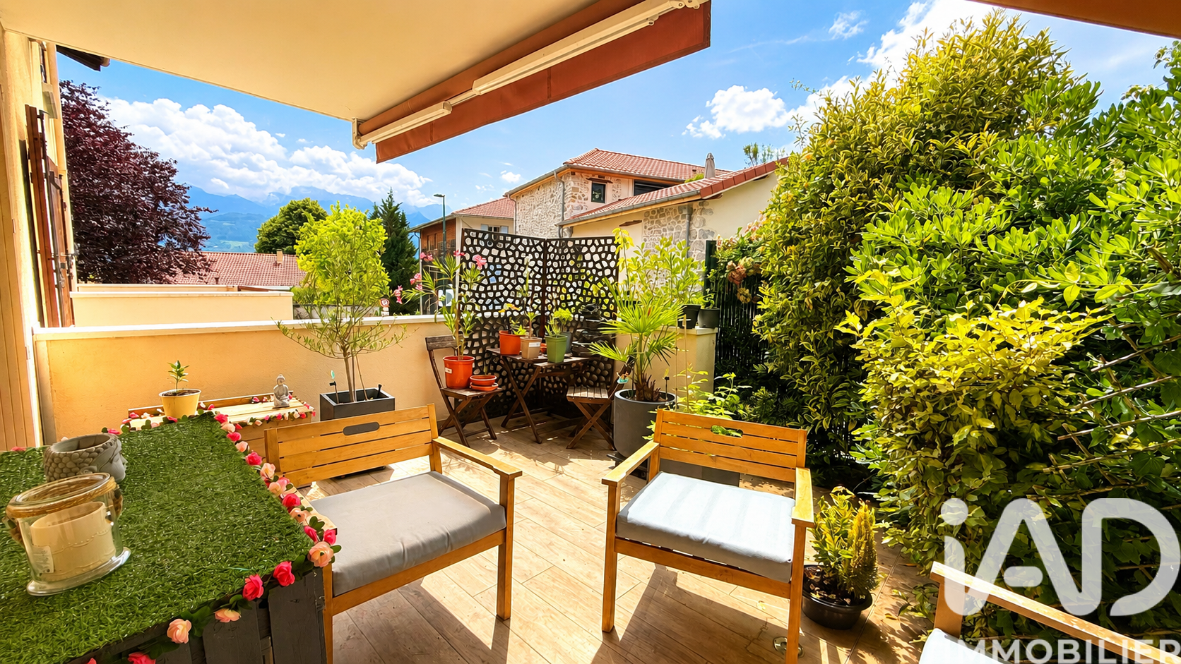 Agence immobilière de I@D FRANCE