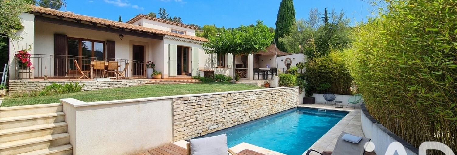 Maison 5 Pièces 125 m² à vendre à Éguilles (13510)