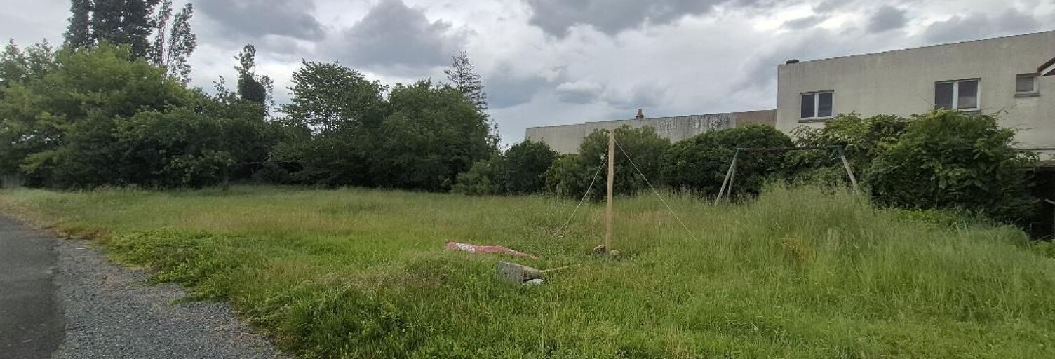 Terrain  1098 m² à vendre à Thouars (79100)