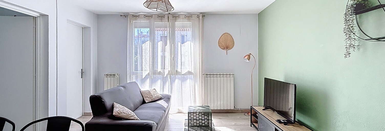 Appartement 4 Pièces 83 m² à vendre à Perpignan (66100)