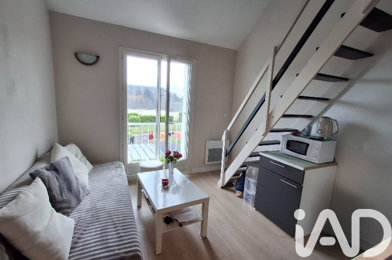 Appartement 2 pièces 91000 €