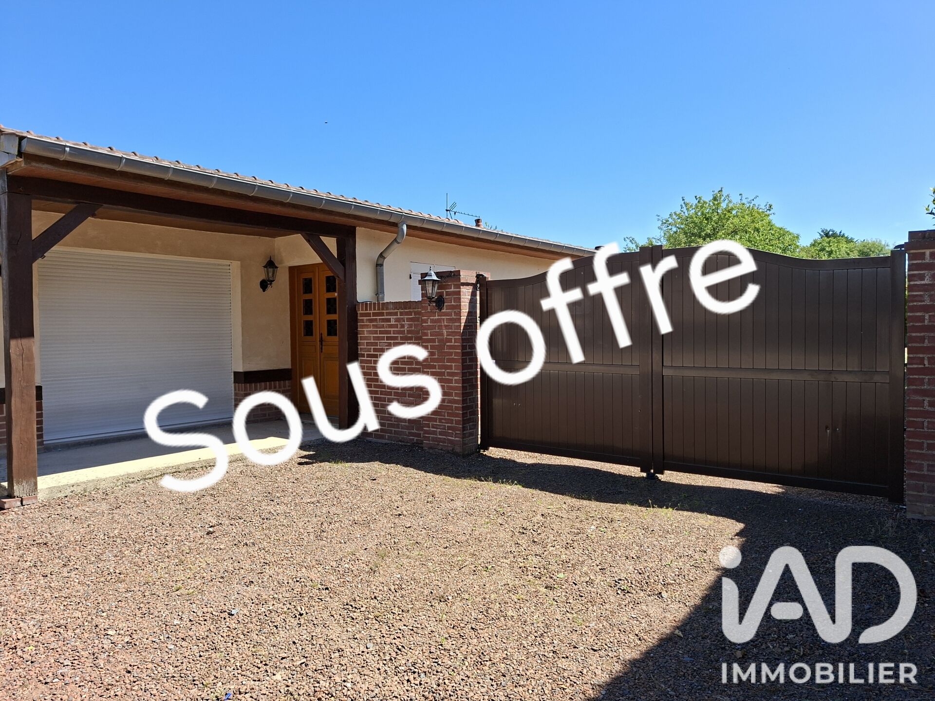 Agence immobilière de I@D FRANCE