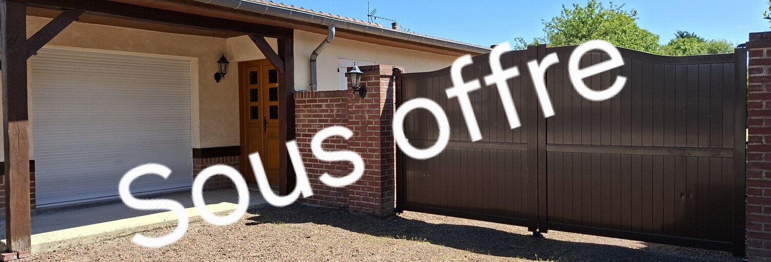 Maison 5 Pièces 180 m² à vendre à Brouchy (80400)