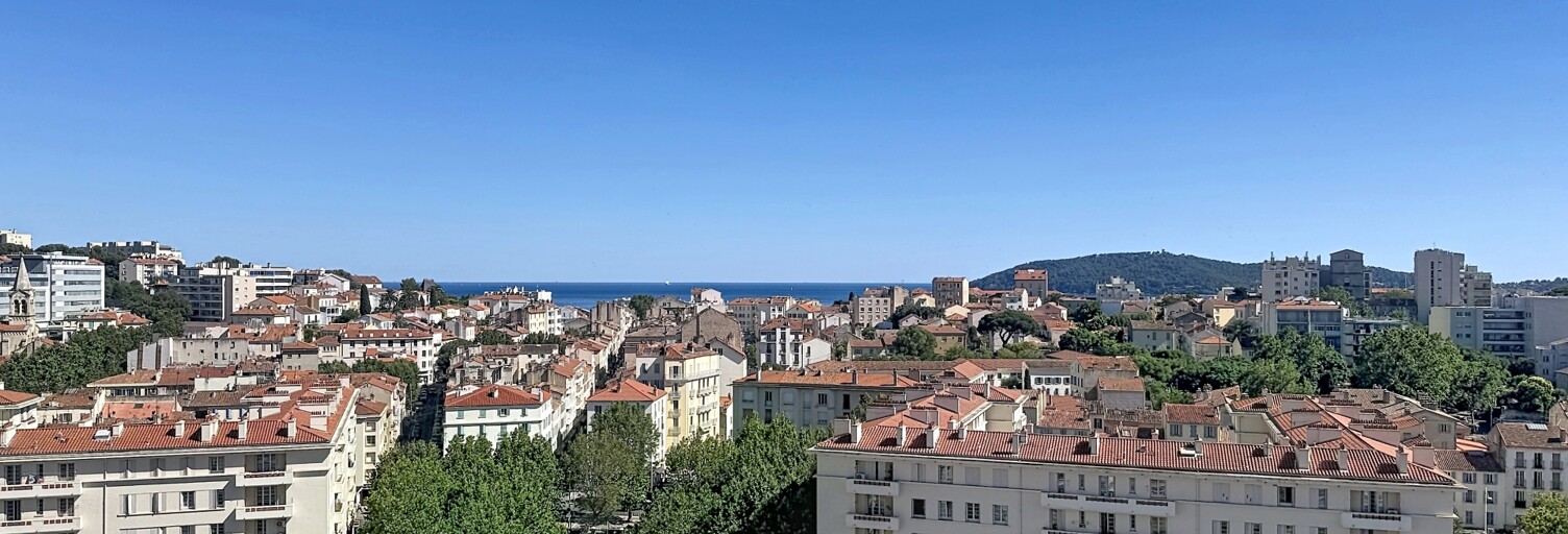Appartement 3 Pièces 54 m² à vendre à Toulon (83000)