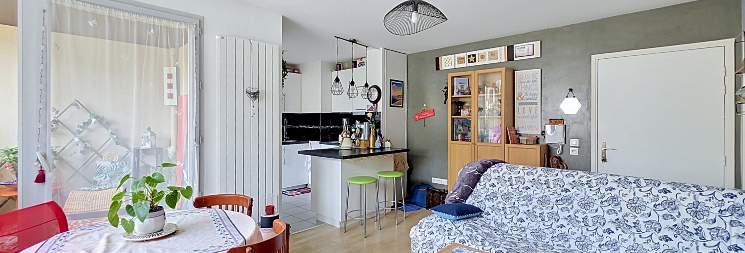 Appartement 2 Pièces 43 m² à vendre à Saintry-sur-Seine (91250)