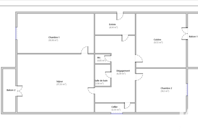 Appartement 4 pièces 229000 €