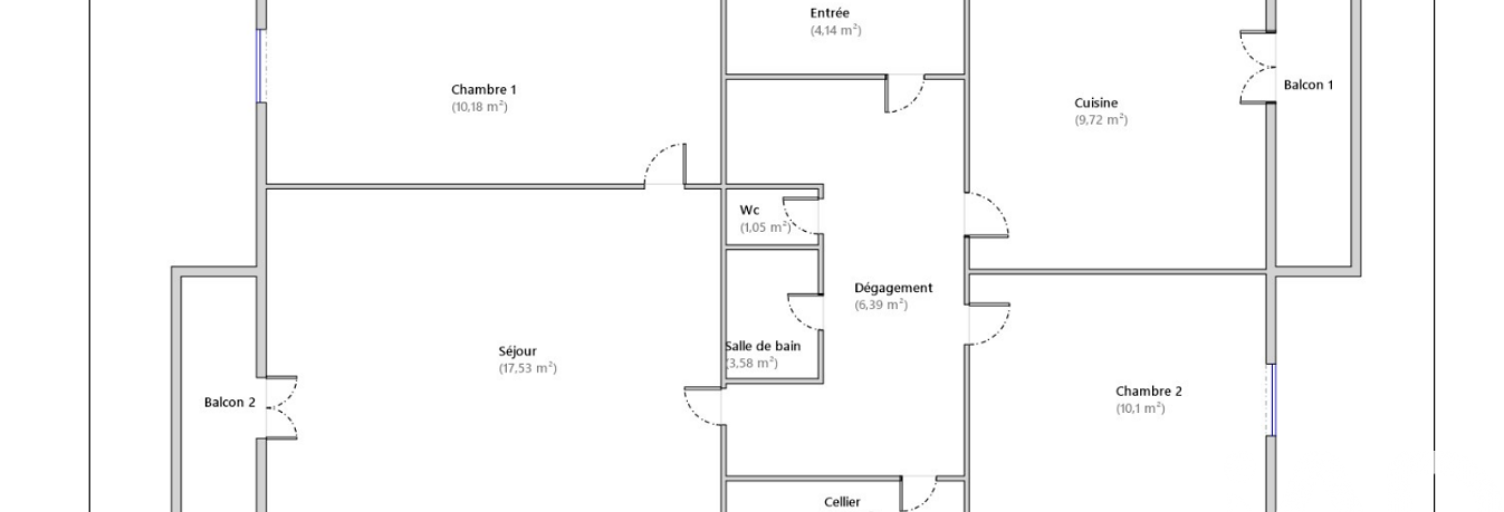 Appartement 4 Pièces 75 m² à vendre à Créteil (94000)