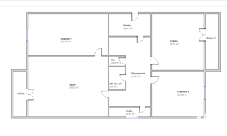 Appartement 4 Pièces 75 m² à vendre à Créteil (94000)