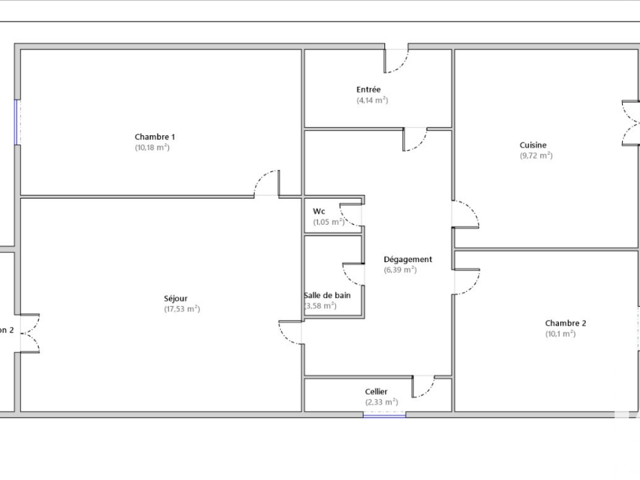 Vente Appartement 4 pièces — photo du bien