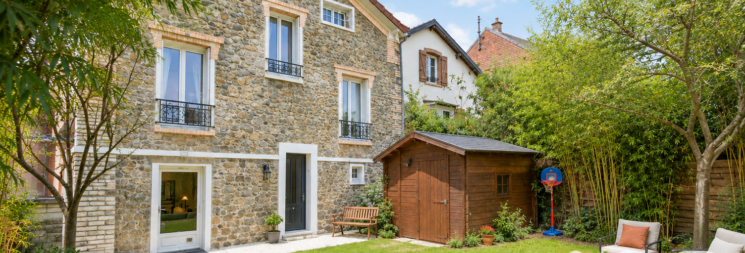 Maison 5 Pièces 158 m² à vendre à Noisy-le-Sec (93130)