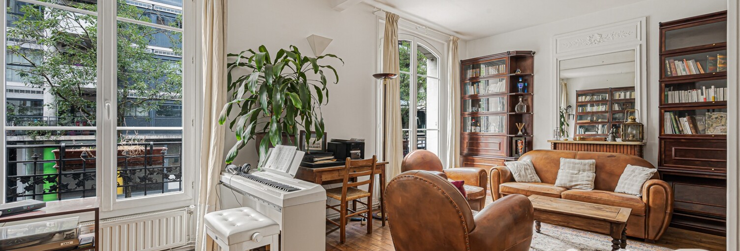 Appartement 5 Pièces 100 m² à vendre à Paris 13 (75013)