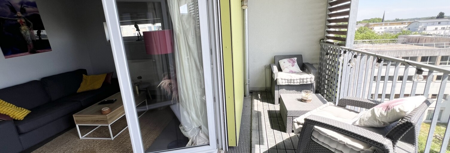 Appartement 2 Pièces 45 m² à vendre à Nantes (44200)