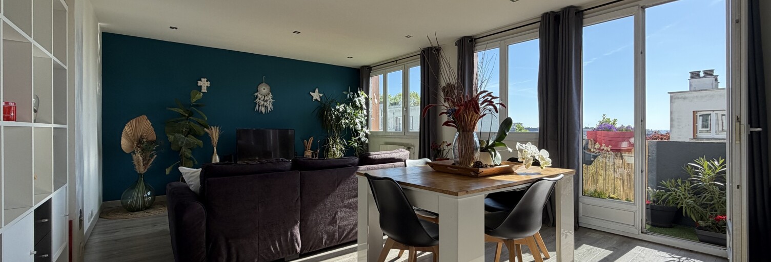 Appartement 4 Pièces 66 m² à vendre à Clamart (92140)