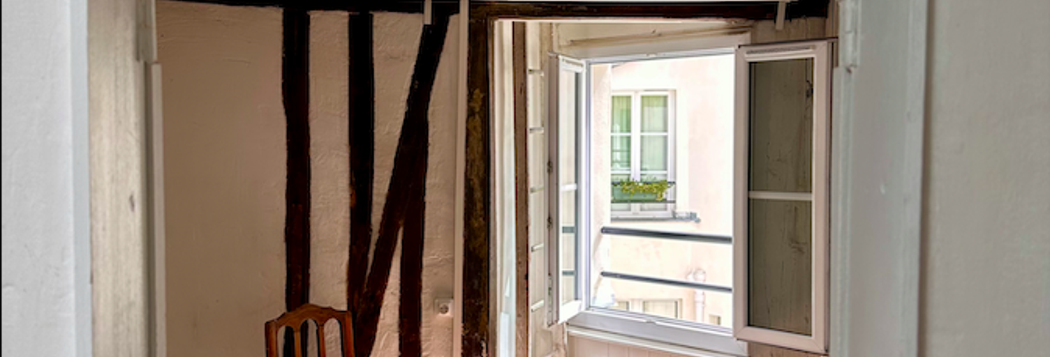 Appartement 1 Pièce 19 m² à vendre à Paris 3 (75003)