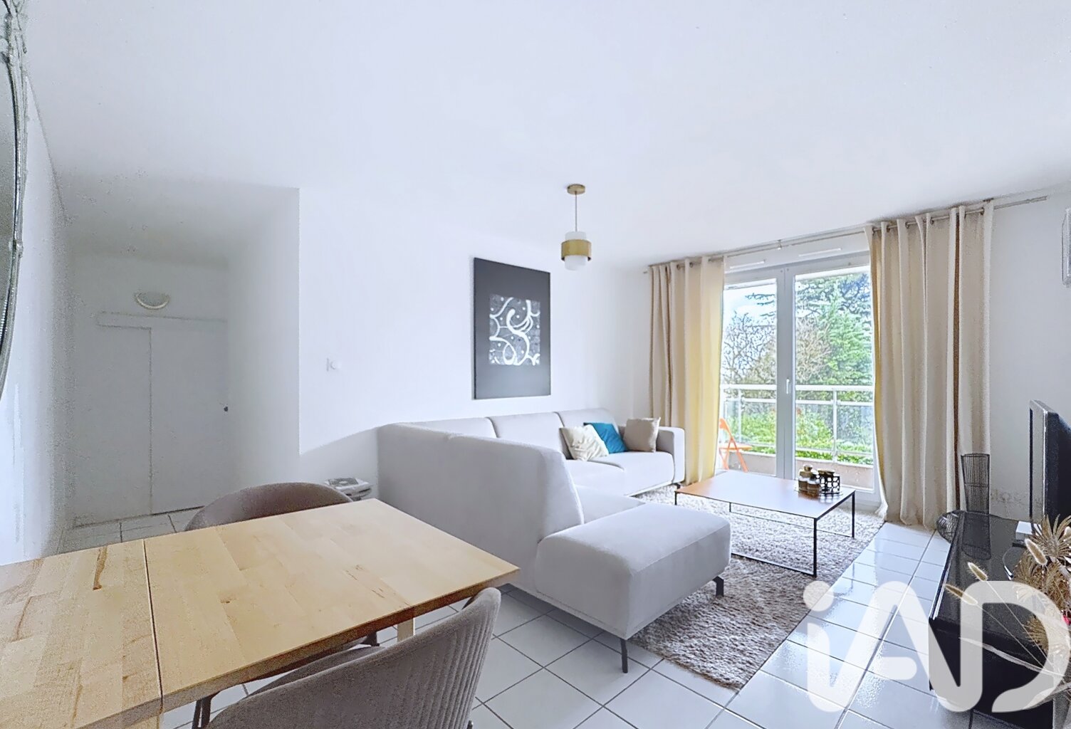 Vente Appartement 3 pièces — photo 1