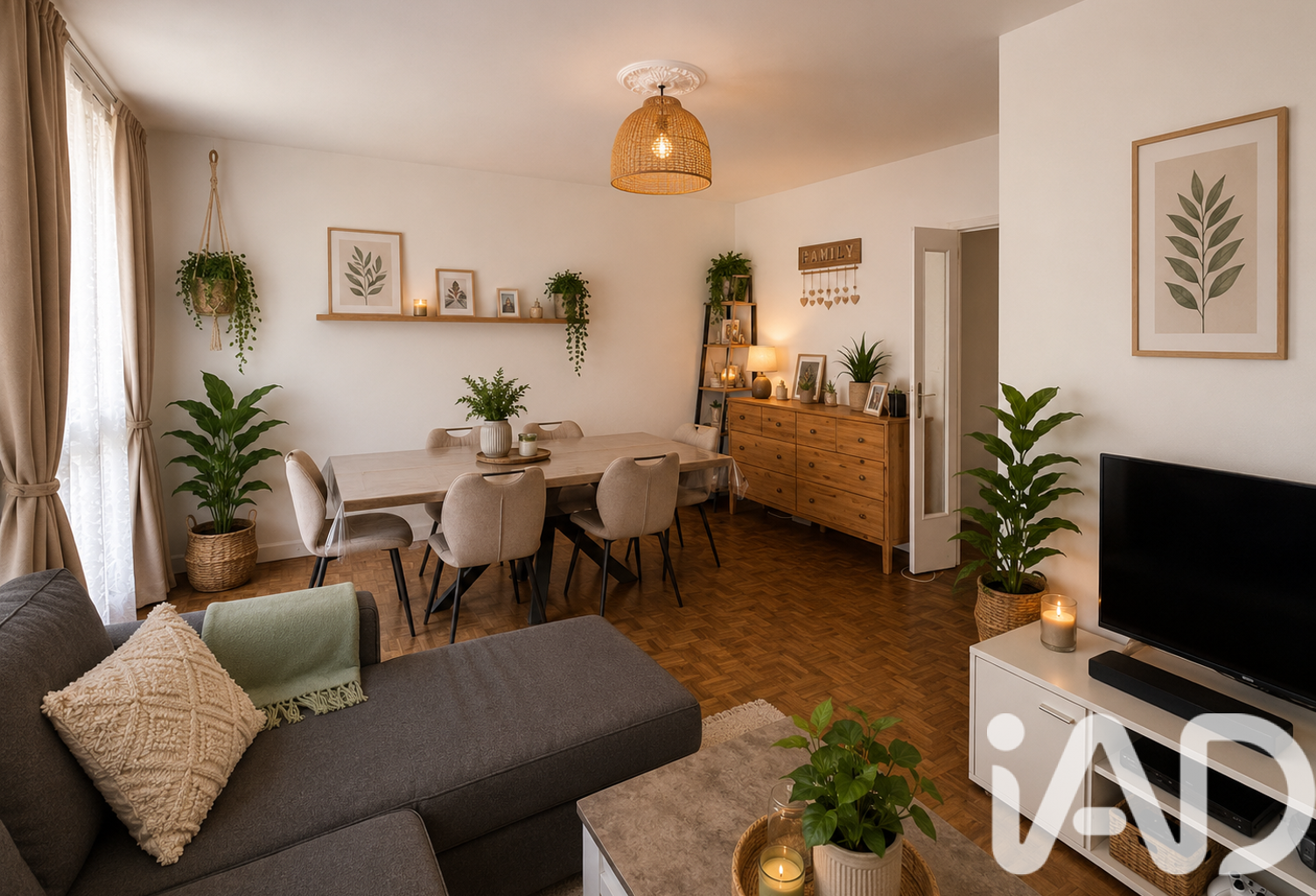 Vente Appartement 3 pièces — photo 1