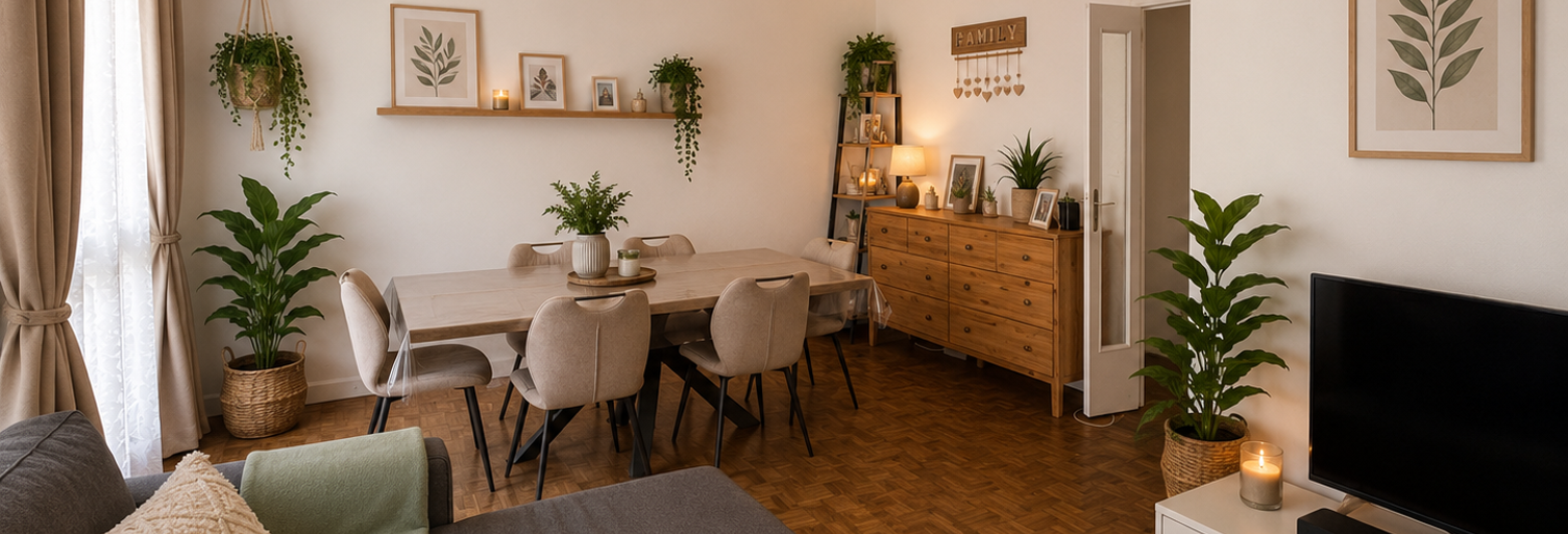 Appartement 3 Pièces 66 m² à vendre à Argenteuil (95100)