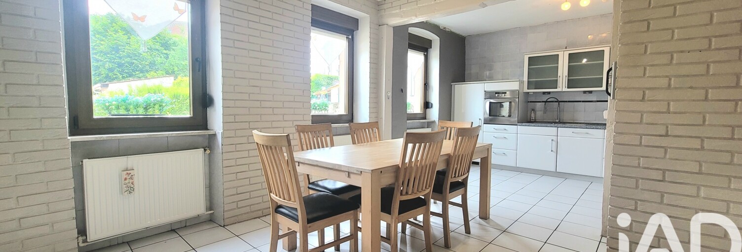 Maison 4 Pièces 103 m² à vendre à Stiring-Wendel (57350)