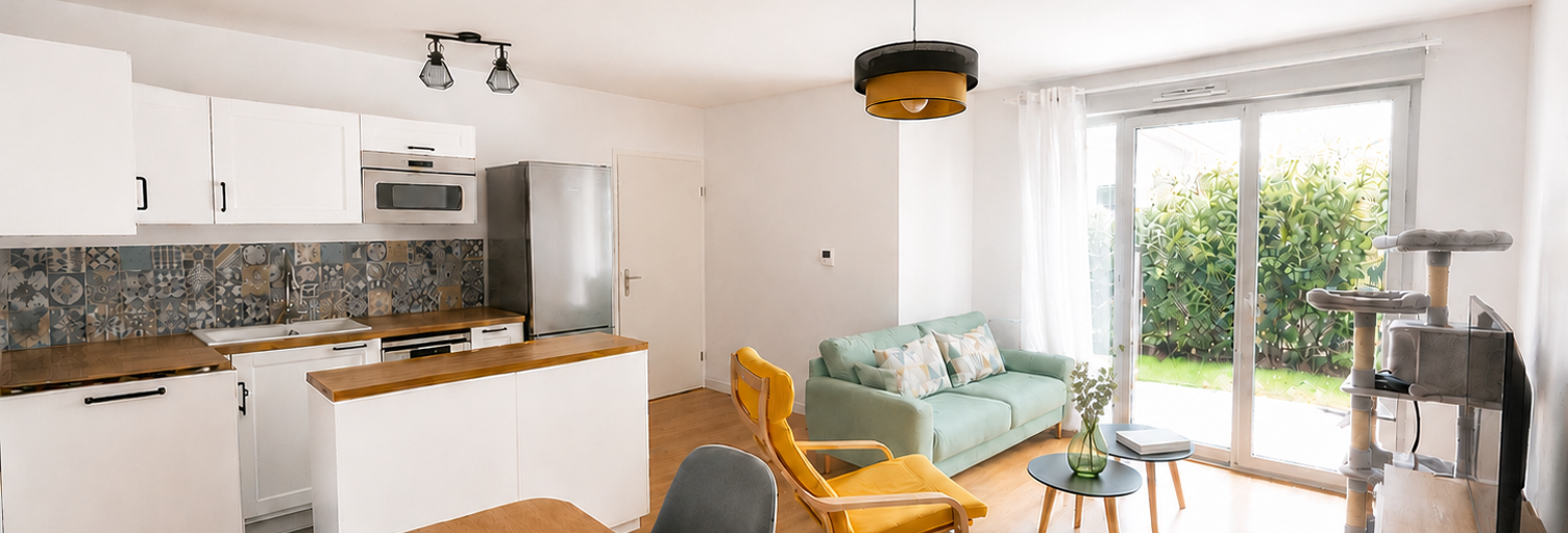 Appartement 3 Pièces 55 m² à vendre à Argenteuil (95100)