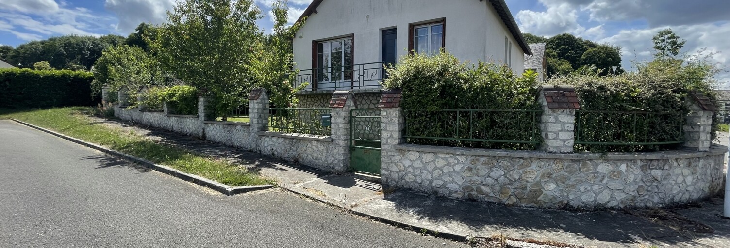 Maison 5 Pièces 82 m² à vendre à Cloyes-les-Trois-Rivières (28220)