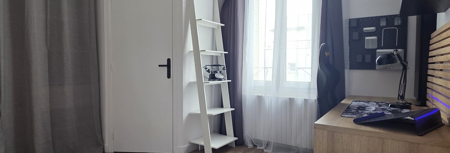 Appartement 2 Pièces 30 m² à vendre à Tours (37000)