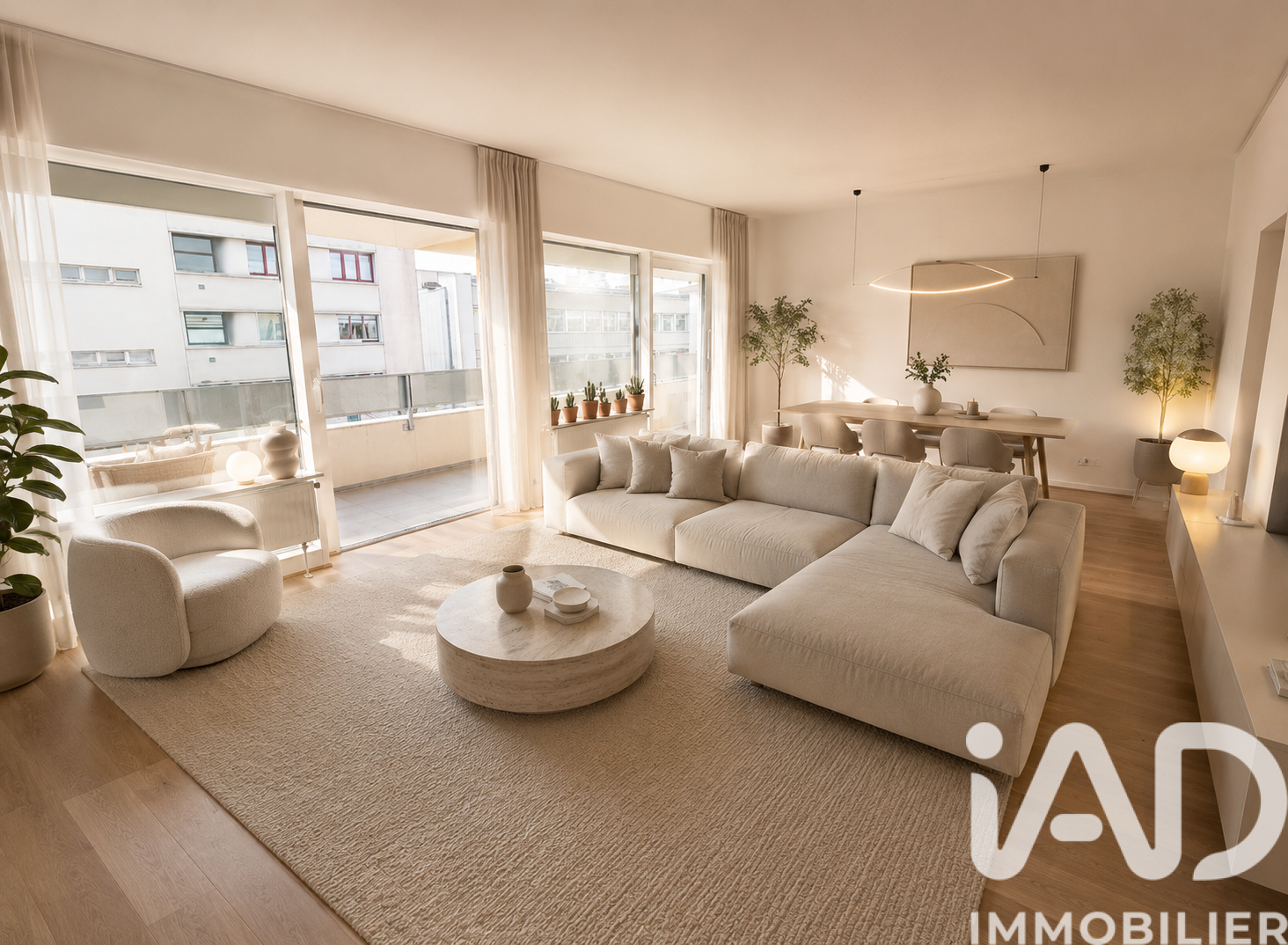 Agence immobilière de I@D FRANCE