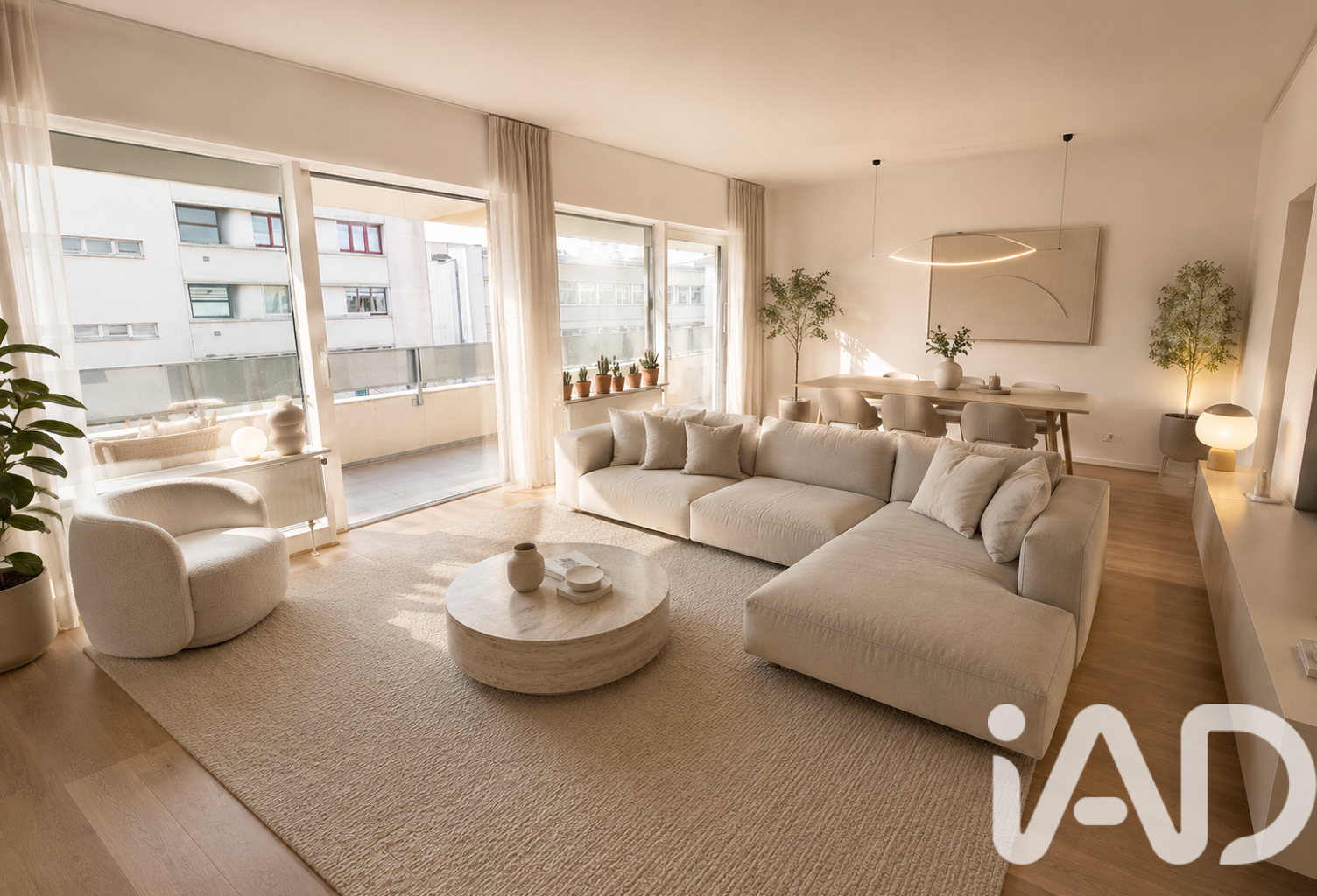 Vente Appartement 6 pièces — photo 1