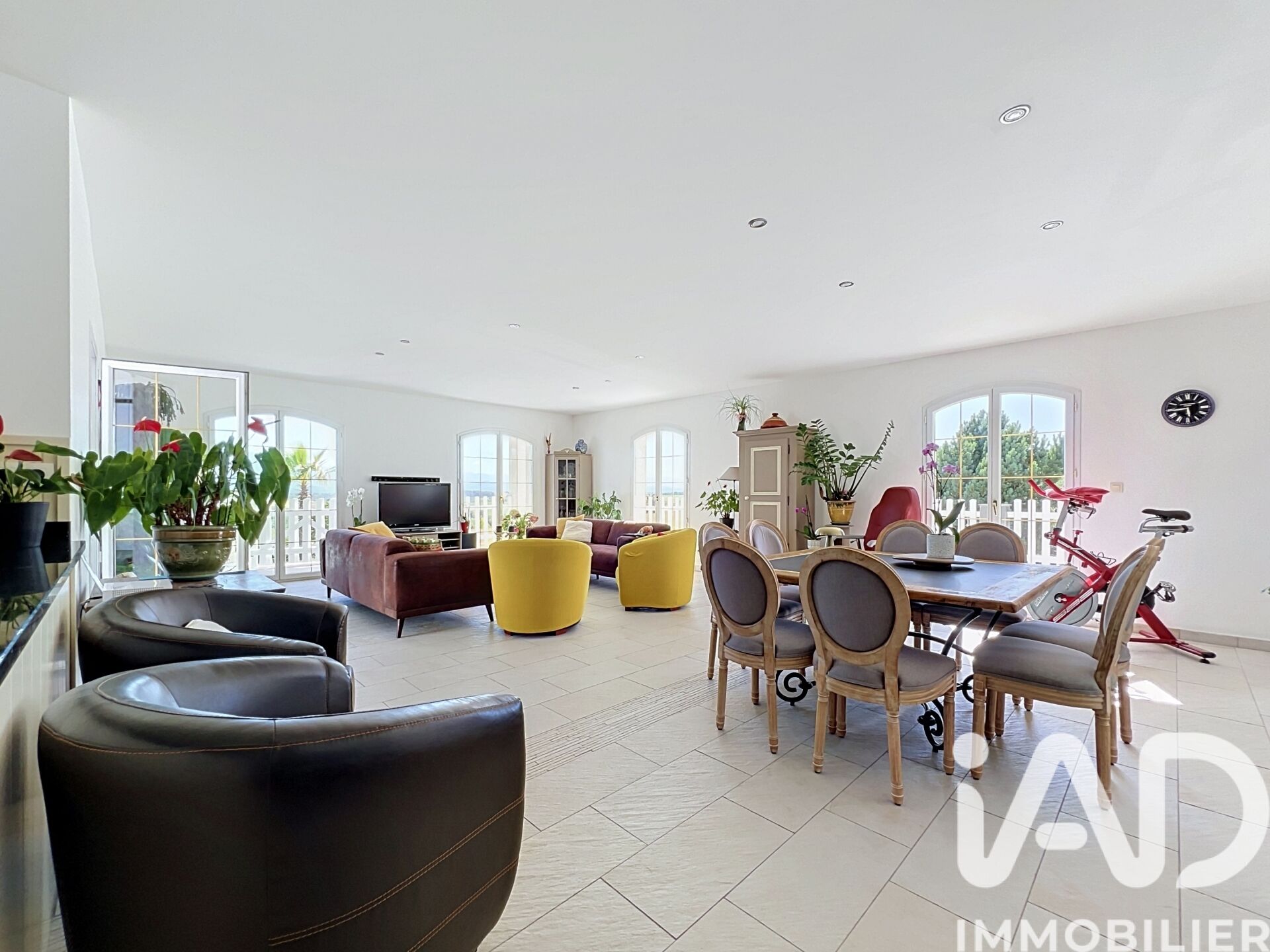 Agence immobilière de I@D FRANCE