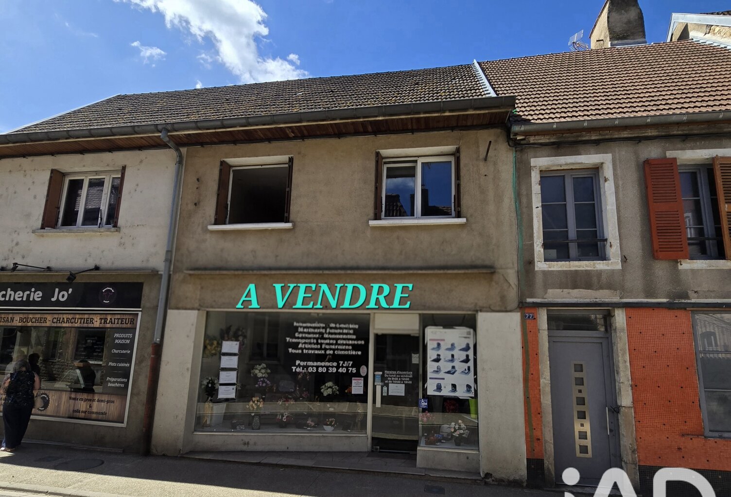 Vente Immeuble 161 m&sup2; — photo 1