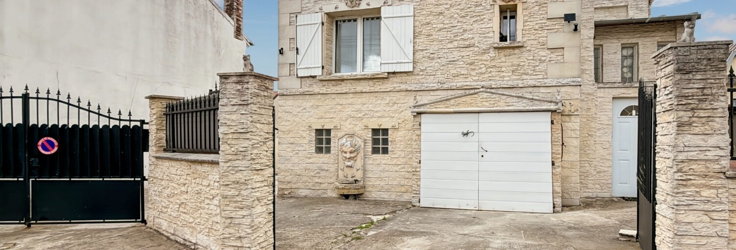 Maison 5 Pièces 94 m² à vendre à Livry-Gargan (93190)