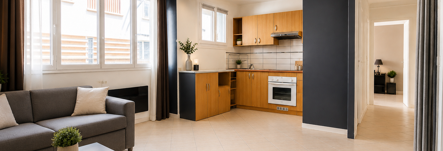 Appartement 2 Pièces 45 m² à vendre à Toulon (83200)