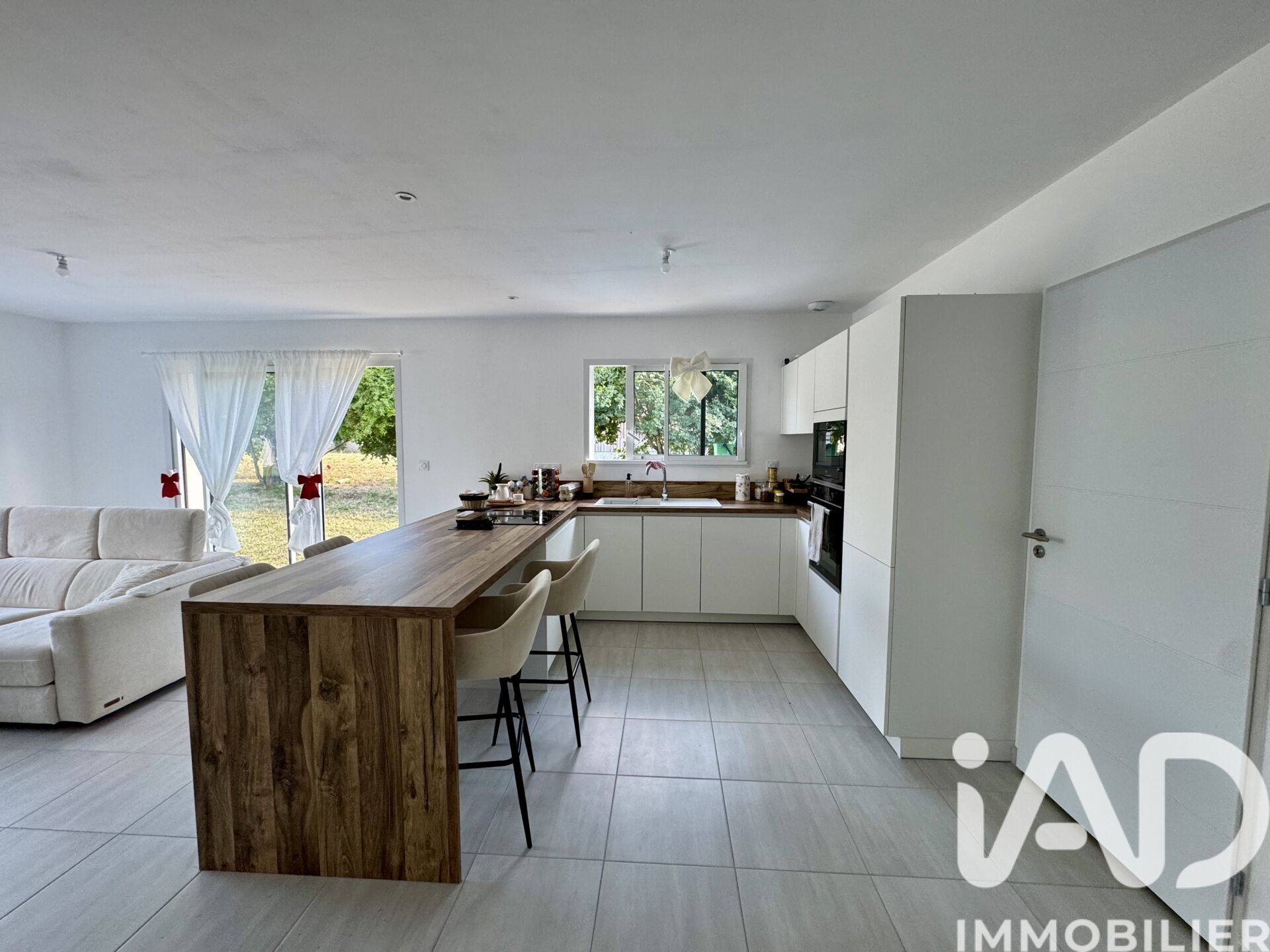 Agence immobilière de I@D FRANCE
