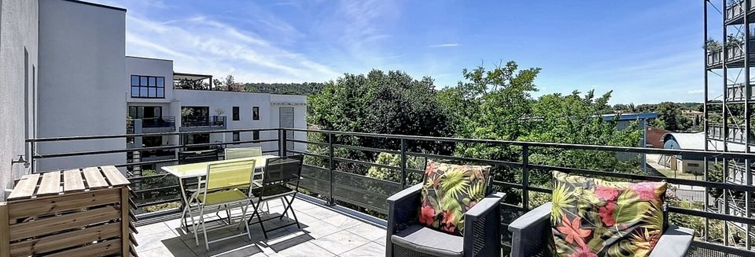 Appartement 3 Pièces 60 m² à vendre à Aix-en-Provence (13090)