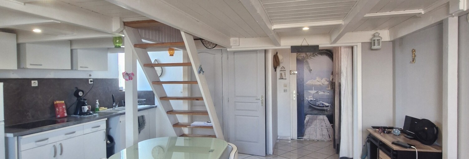 Appartement 2 Pièces 30 m² à vendre à Marseillan (34340)