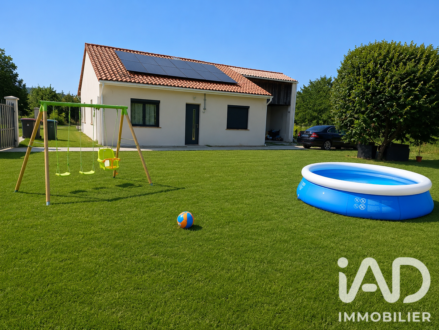 Agence immobilière de I@D FRANCE