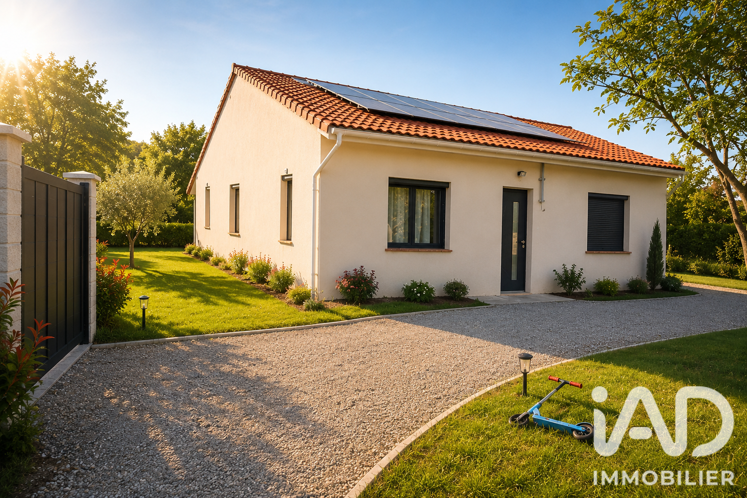 Agence immobilière de I@D FRANCE