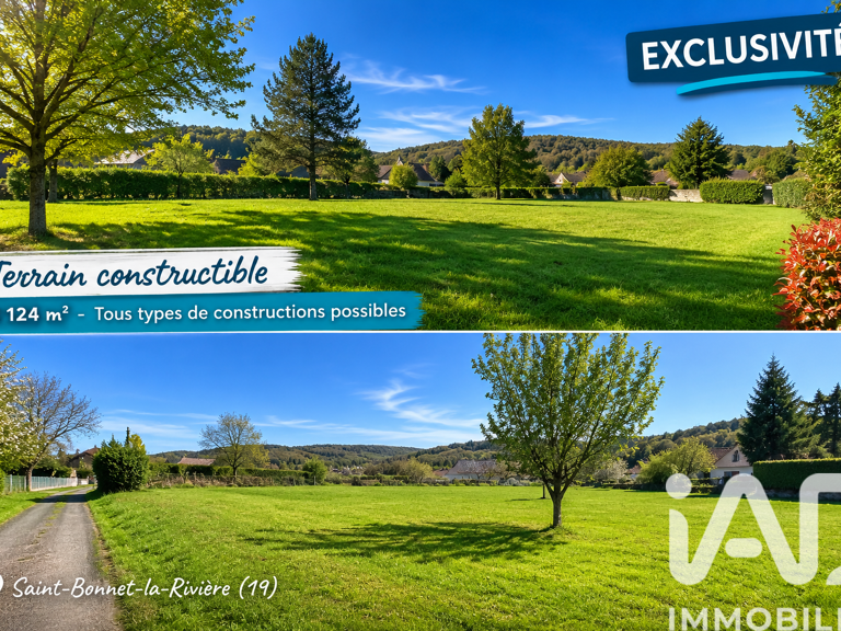 Vente Terrain 2 124 m&sup2; — photo 1