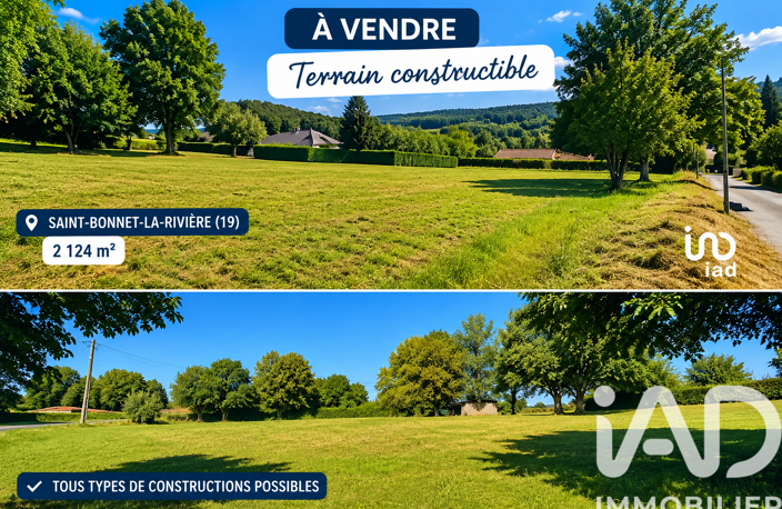 Vente Terrain 2 124 m&sup2; — photo 2