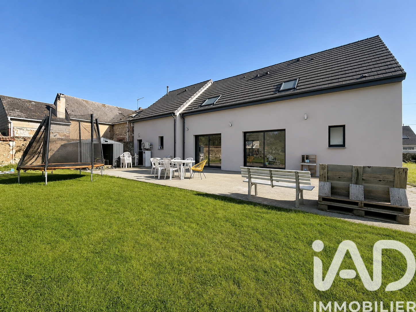 Agence immobilière de I@D FRANCE